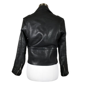 Unisex FMC - Nahkatakki, koko 34 -  (2)