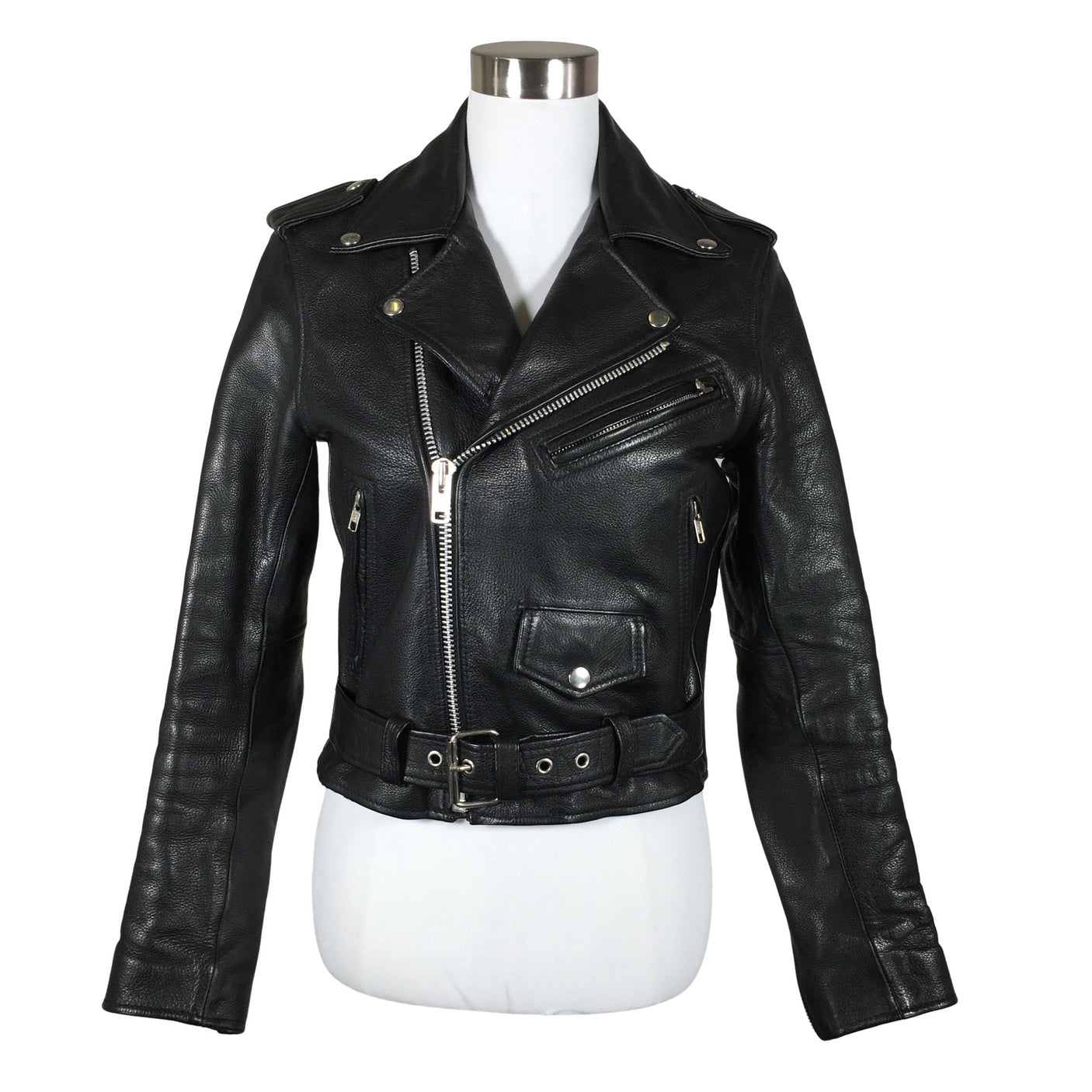 Unisex FMC - Nahkatakki, koko 34 -  (1)