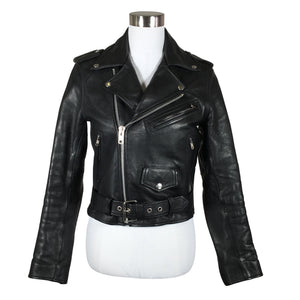 Unisex FMC - Nahkatakki, koko 34 -  (1)