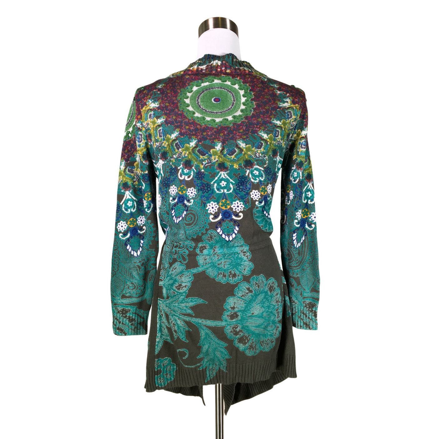 Unisex Desigual - Neuletakki, koko 38 -  (2)