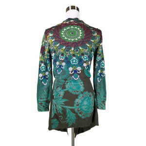 Unisex Desigual - Neuletakki, koko 38 -  (2)