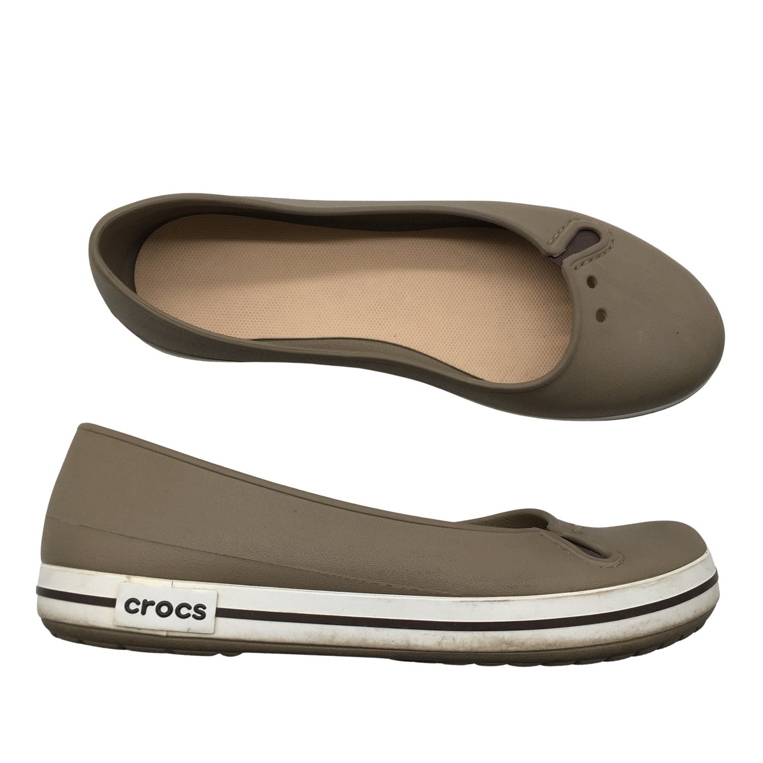  Ballerinat  Ballerinat, koko 39  Crocs 