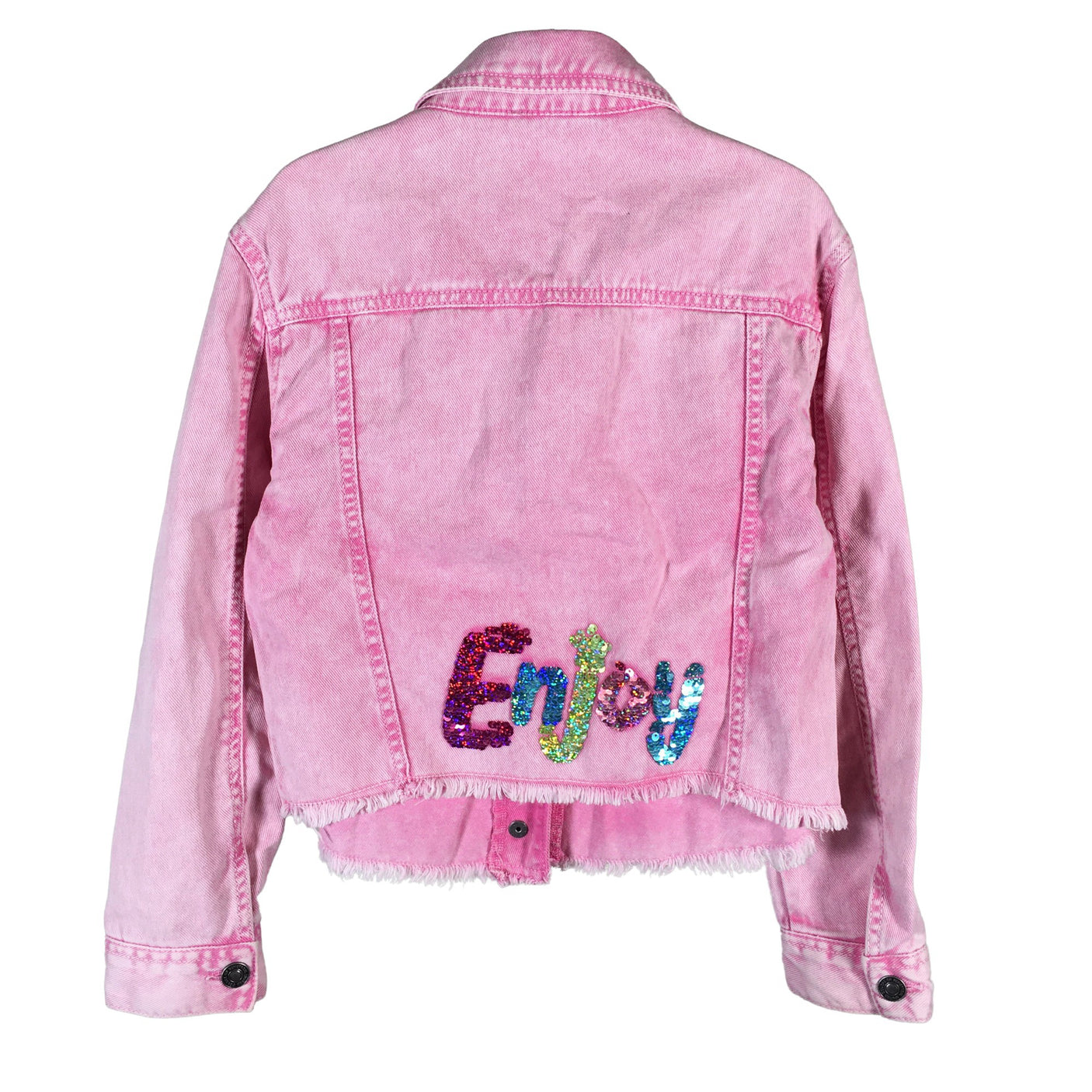 Unisex Benetton - Farkkutakki, koko 128 - 134 -  (2)