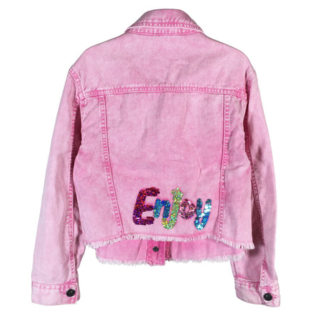 Unisex Benetton - Farkkutakki, koko 128 - 134 -  (2)