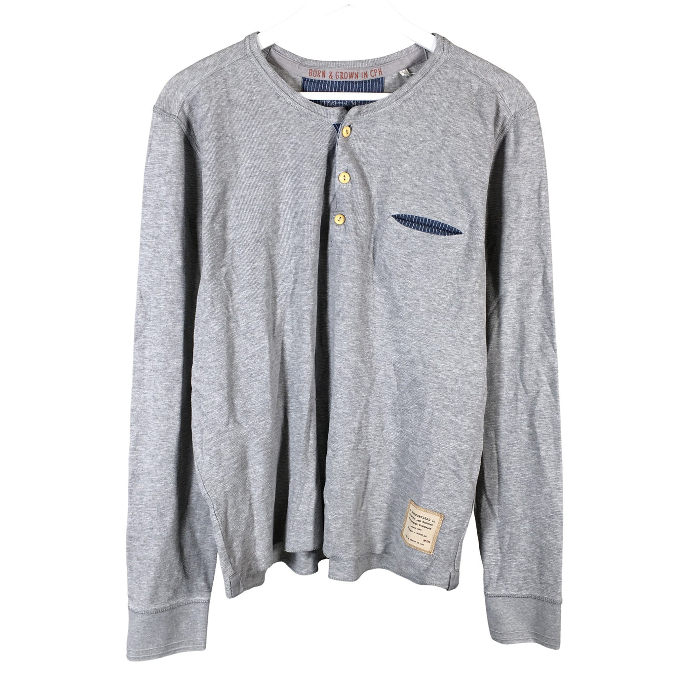 Unisex Cottonfield - Trikoopaita, koko M -  (1)