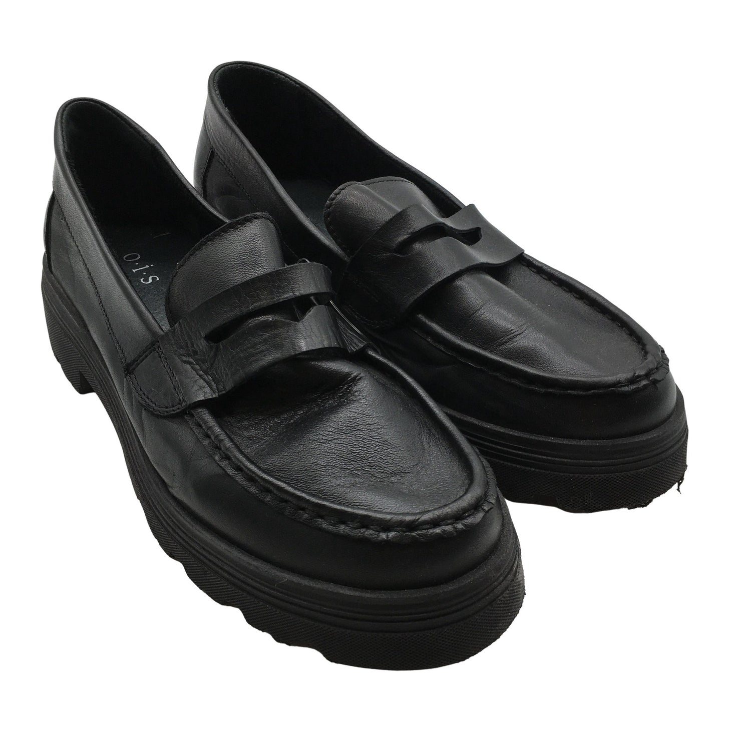  Loaferit  Loaferit, koko 38  O.I.S 