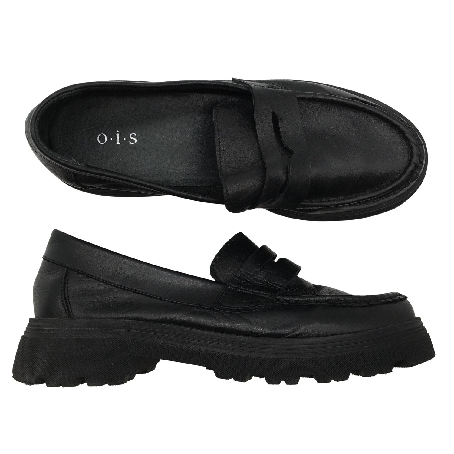  Loaferit  Loaferit, koko 38  O.I.S 