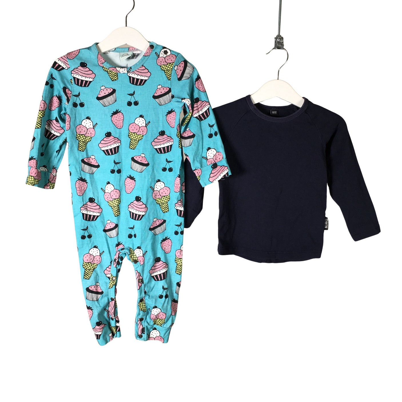 Unisex Igi Natur - Jumpsuit, koko 86 - 92 -  (1)