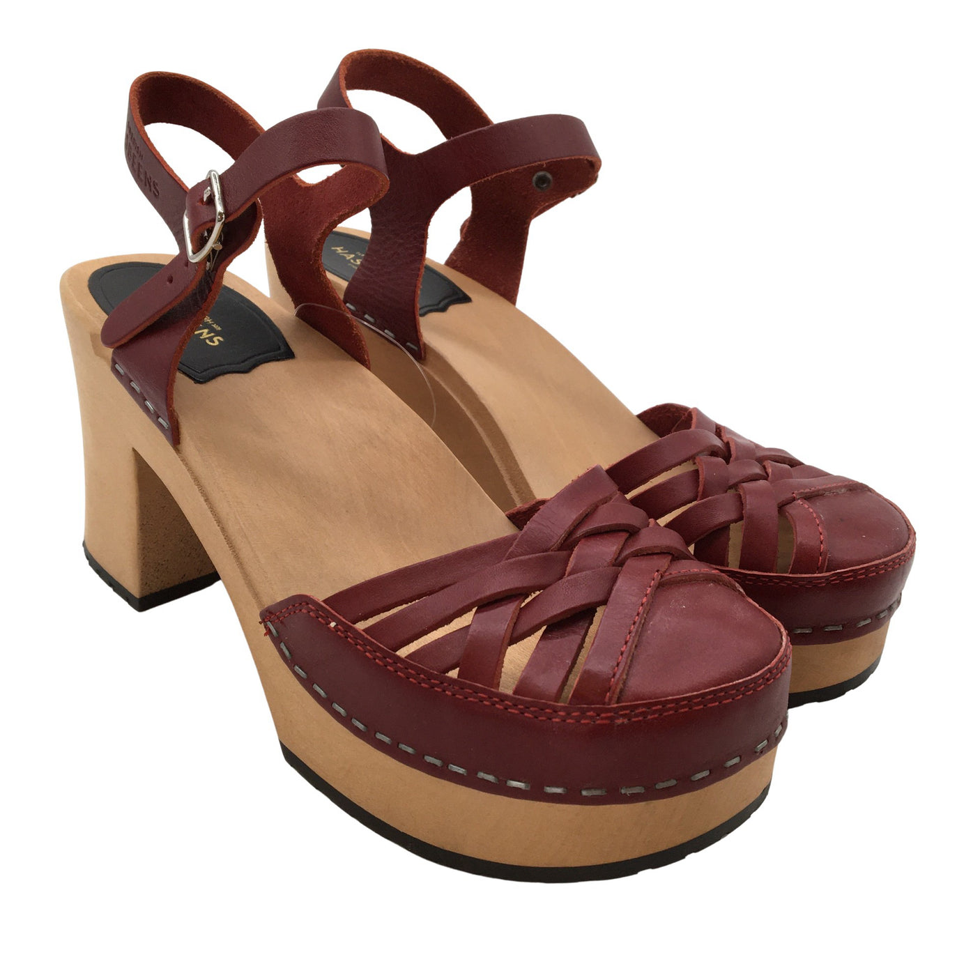 Unisex Swedish Hasbeens - Korolliset sandaalit, koko 41 -  (3)