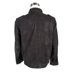 Nahkatakki, koko XXL