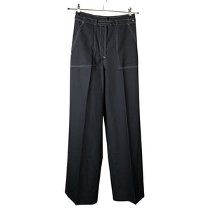 Kangashousut, koko 36