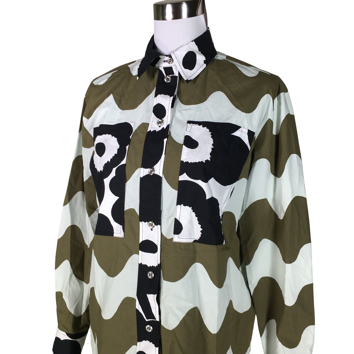 Unisex Marimekko - Kauluspaita, koko 34 -  (3)