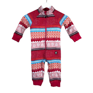Unisex Reima - Fleecehaalari, koko 80 - 86 -  (1)