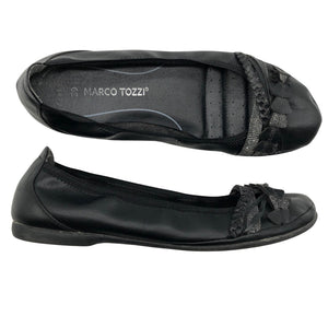 Unisex Marco Tozzi - Ballerinat, koko 39 -  (1)