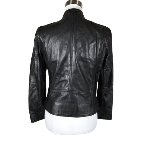 Unisex Saki - Nahkatakki, koko 38 -  (2)