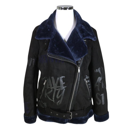 Unisex Desigual - Nahkatakki, koko 44 -  ()