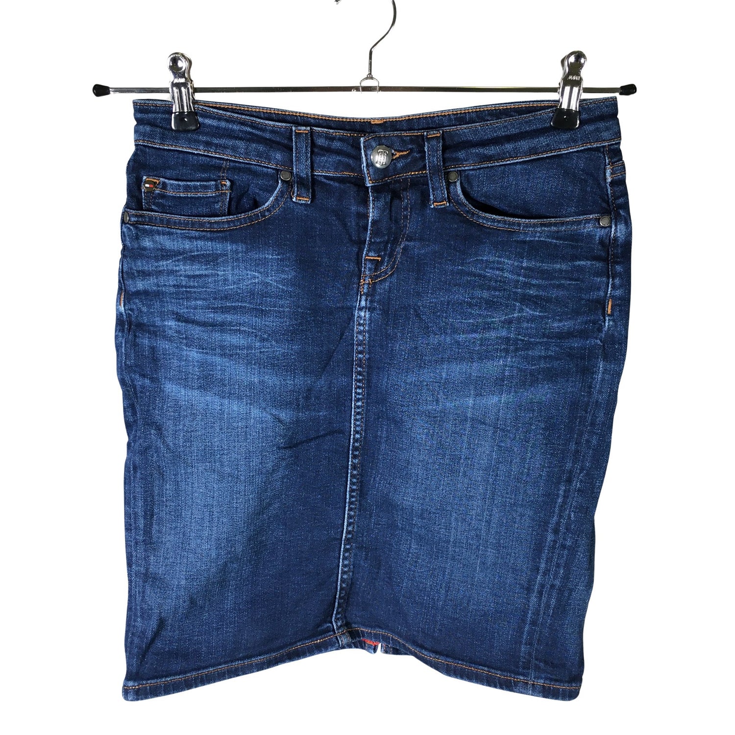  Farkkuhame  Farkkuhame, koko 34  Tommy Hilfiger 