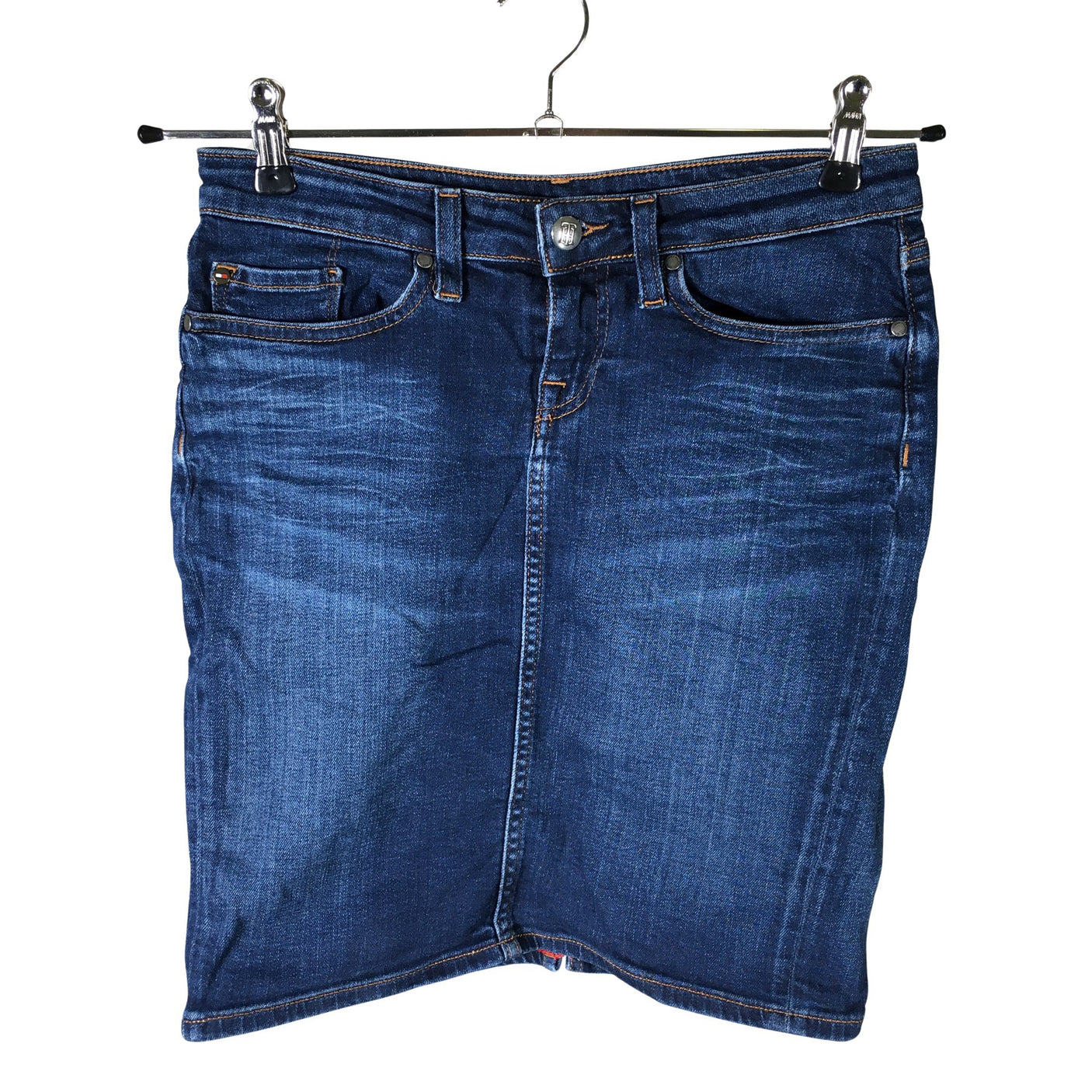 Unisex Tommy Hilfiger - Farkkuhame, koko 34 -  (1)