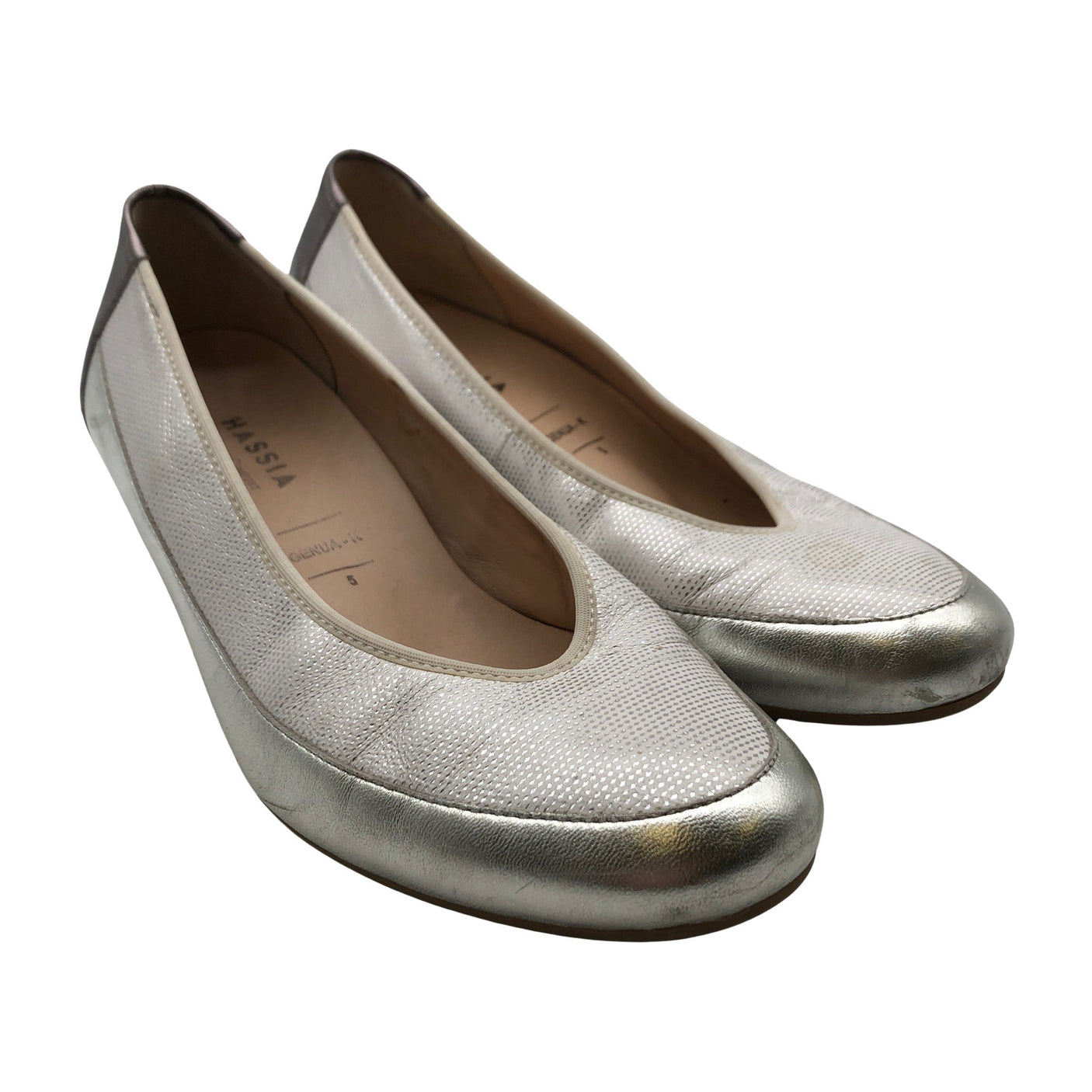 Unisex Hassia - Kiilakorkokengät, koko 38 -  (2)