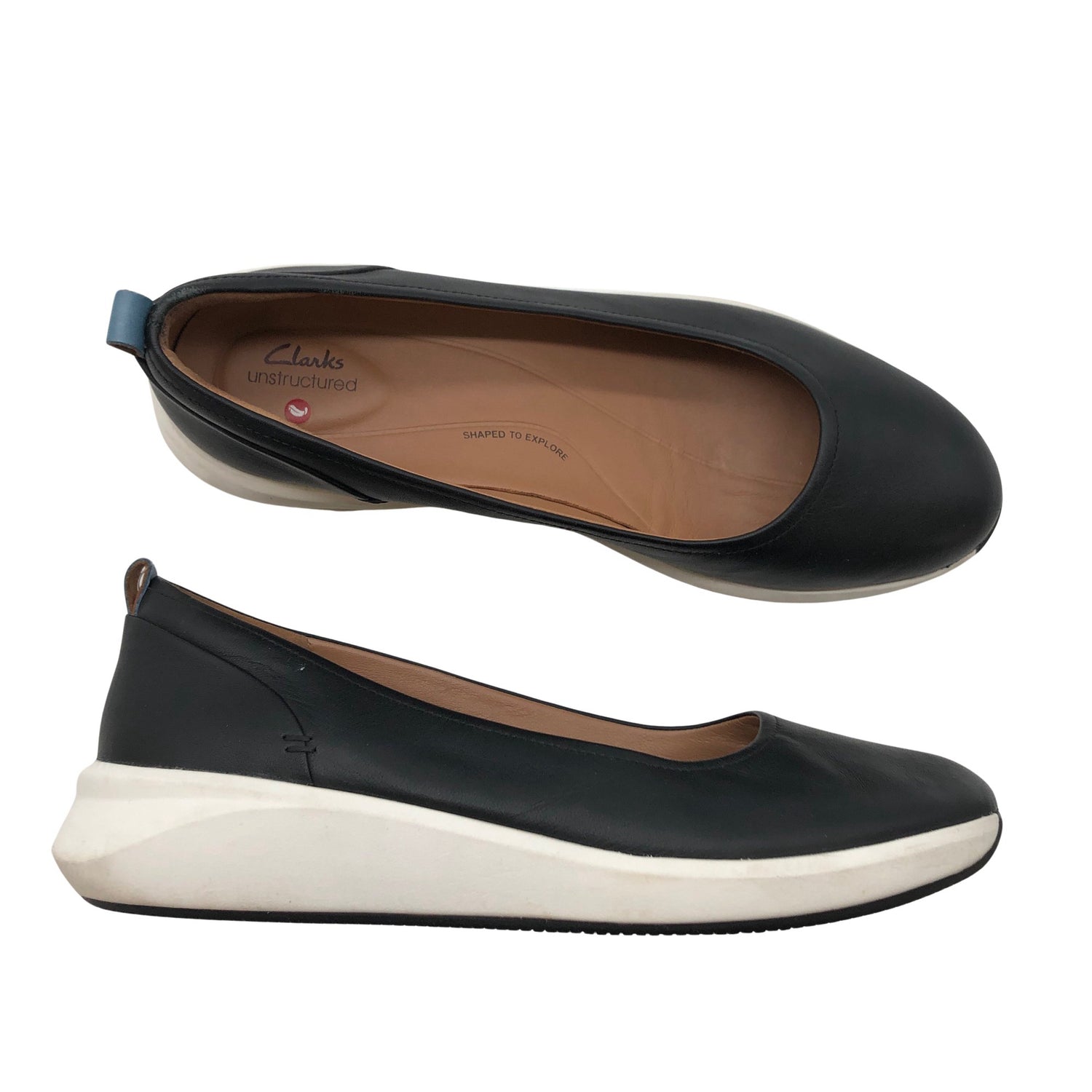  Ballerinat  Ballerinat, koko 41  Clarks 