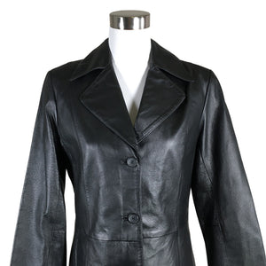 Unisex Nahka Albert - Nahkatakki, koko 40 -  (3)