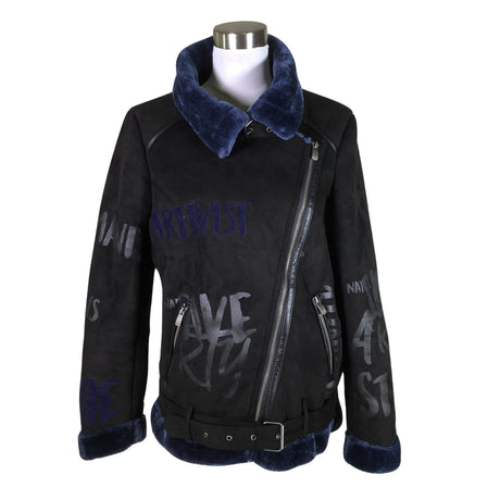 Unisex Desigual - Nahkatakki, koko 40 -  (2)