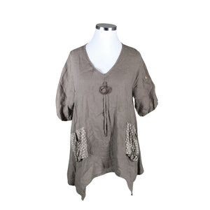 Unisex Luigi Moda - Kangastunika, koko 44 -  (1)