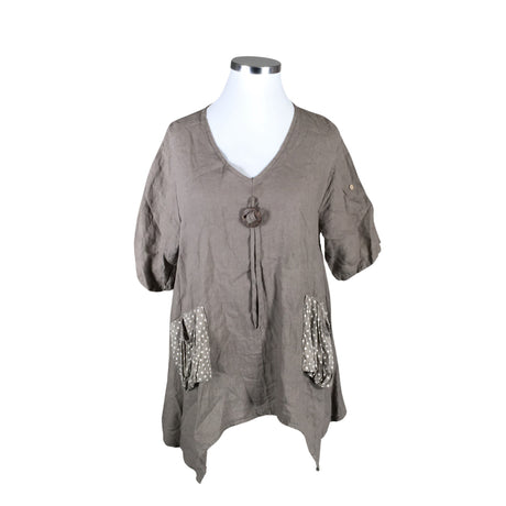 Unisex Luigi Moda - Kangastunika, koko 44 -  ()