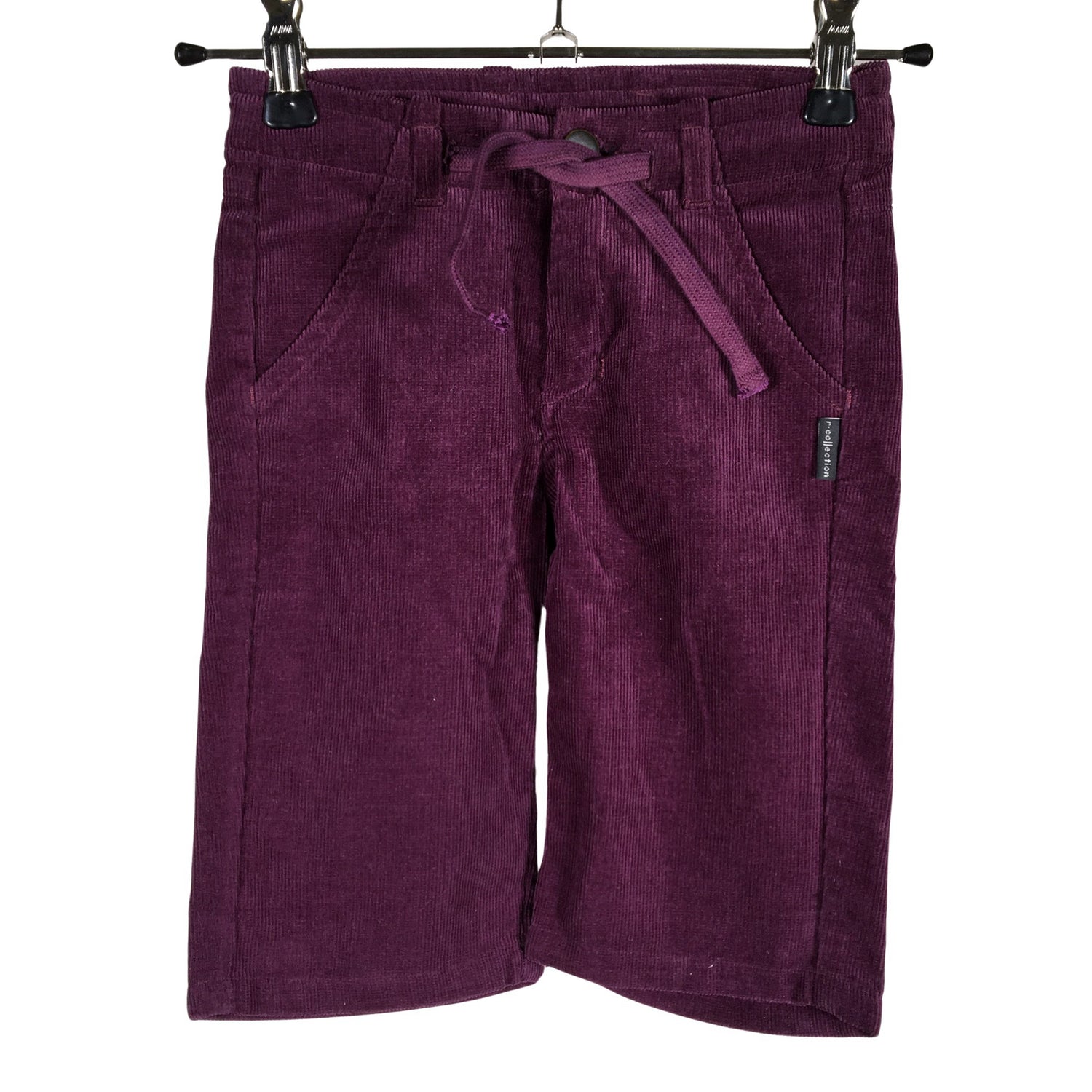  Housut  Samettihousut, koko 104 - 110  R-collection 