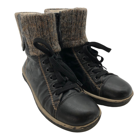 Unisex Rieker - Talvikengät, koko 38 -  (2)