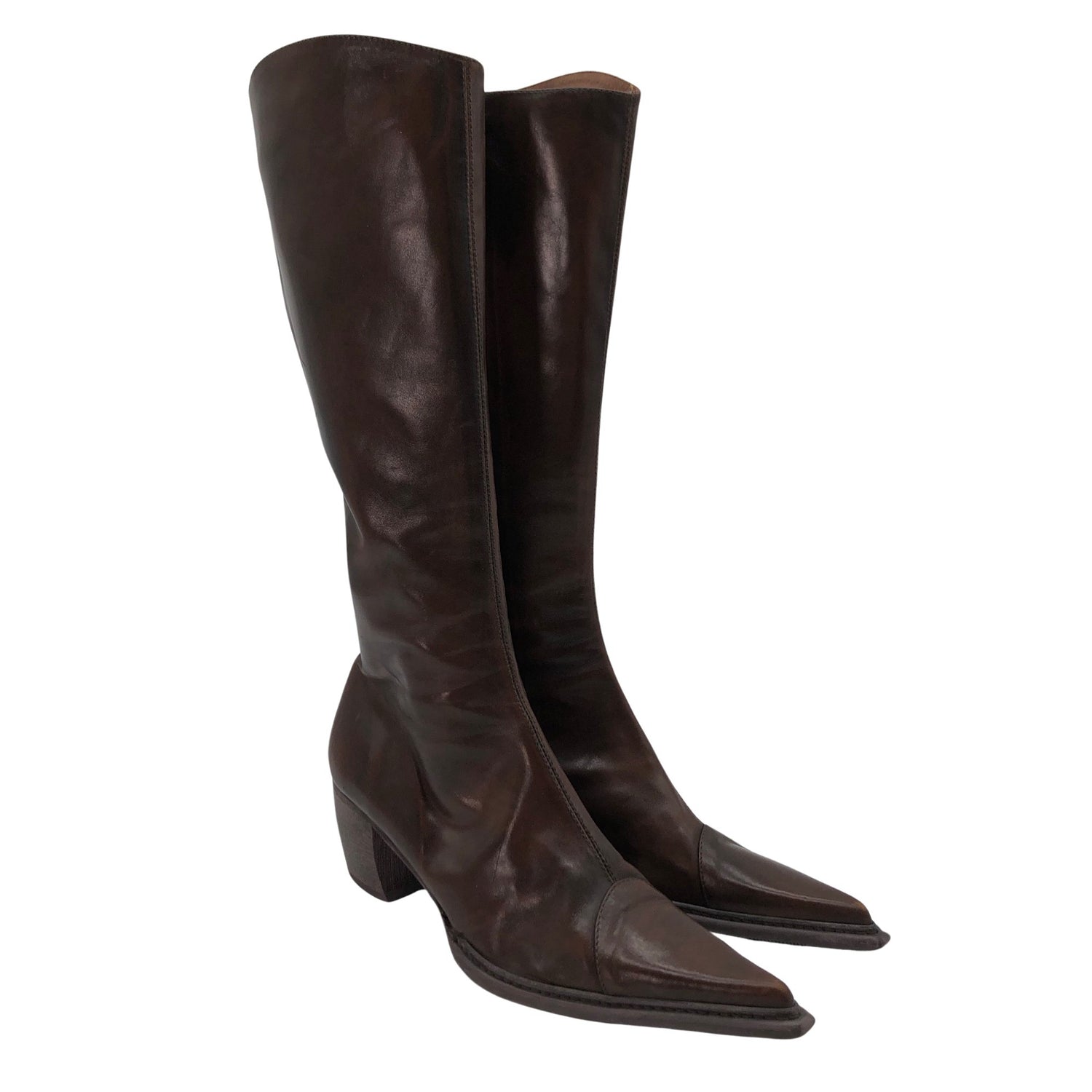  Bootsit  Bootsit, koko 38  Bianco 