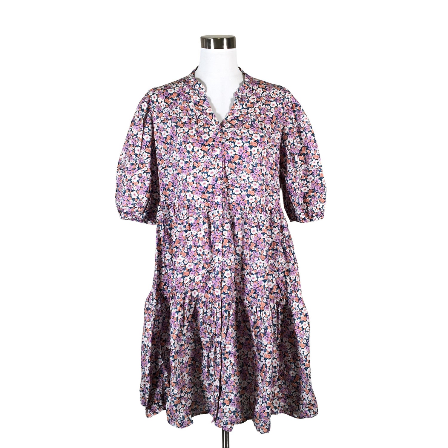  Mekko  Sifonkimekko, koko 40  Uniqlo 