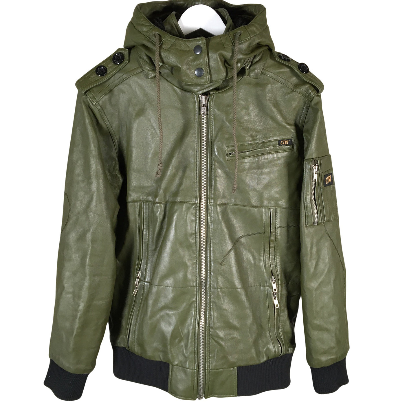 Unisex CTRL - Nahkatakki, koko 40 -  (1)