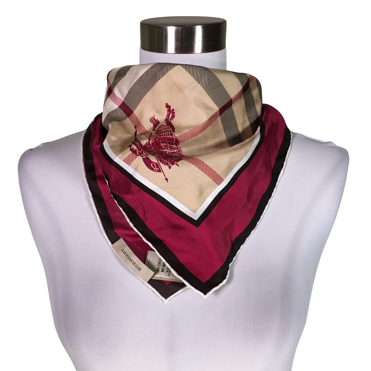 Unisex Burberry - Huivi, koko Midi -  (1)