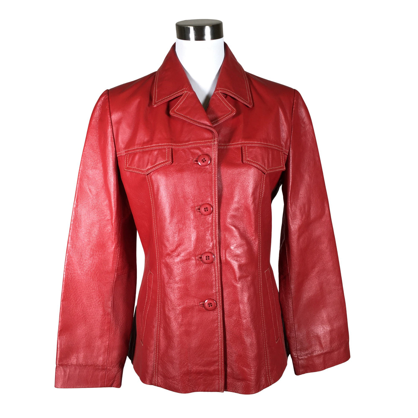 Unisex Bigel - Nahkatakki, koko 38 -  (1)