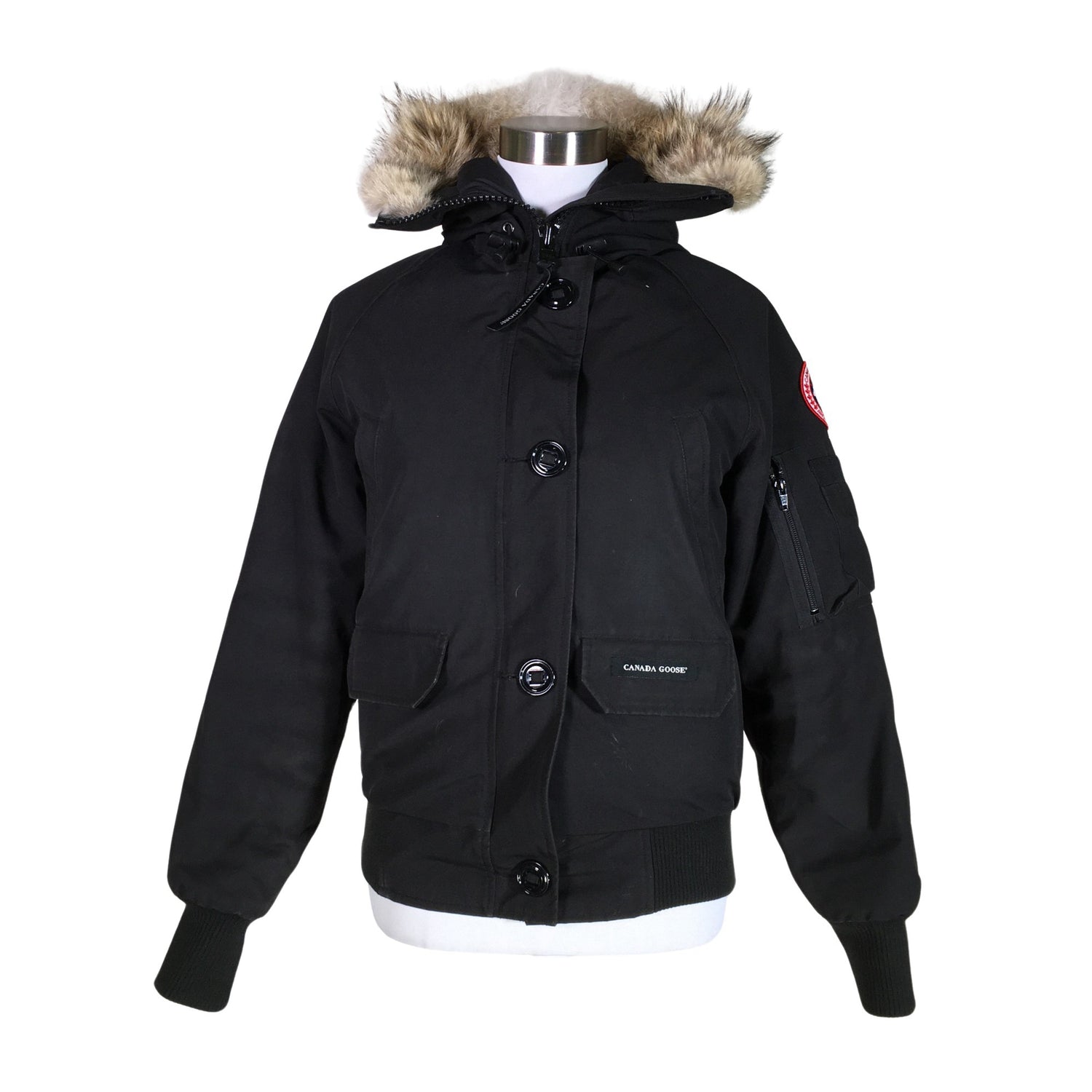  Untuvatakki  Untuvatakki, koko 34  Canada Goose 