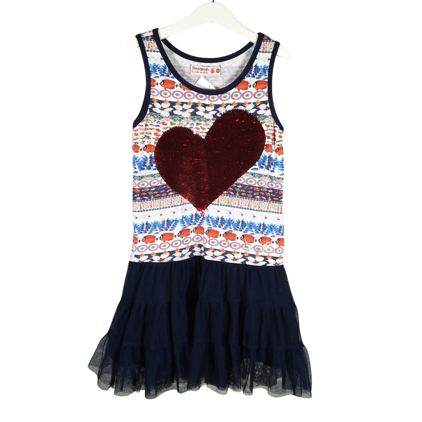 Unisex Desigual - Trikoomekko, koko 134 - 140 -  (1)