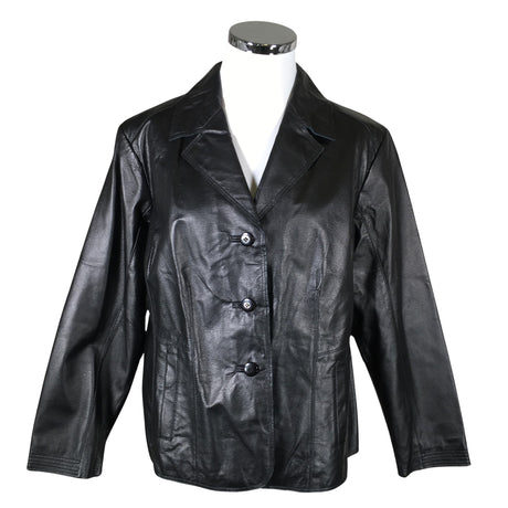 Unisex Big-L - Nahkatakki, koko 52 -  ()