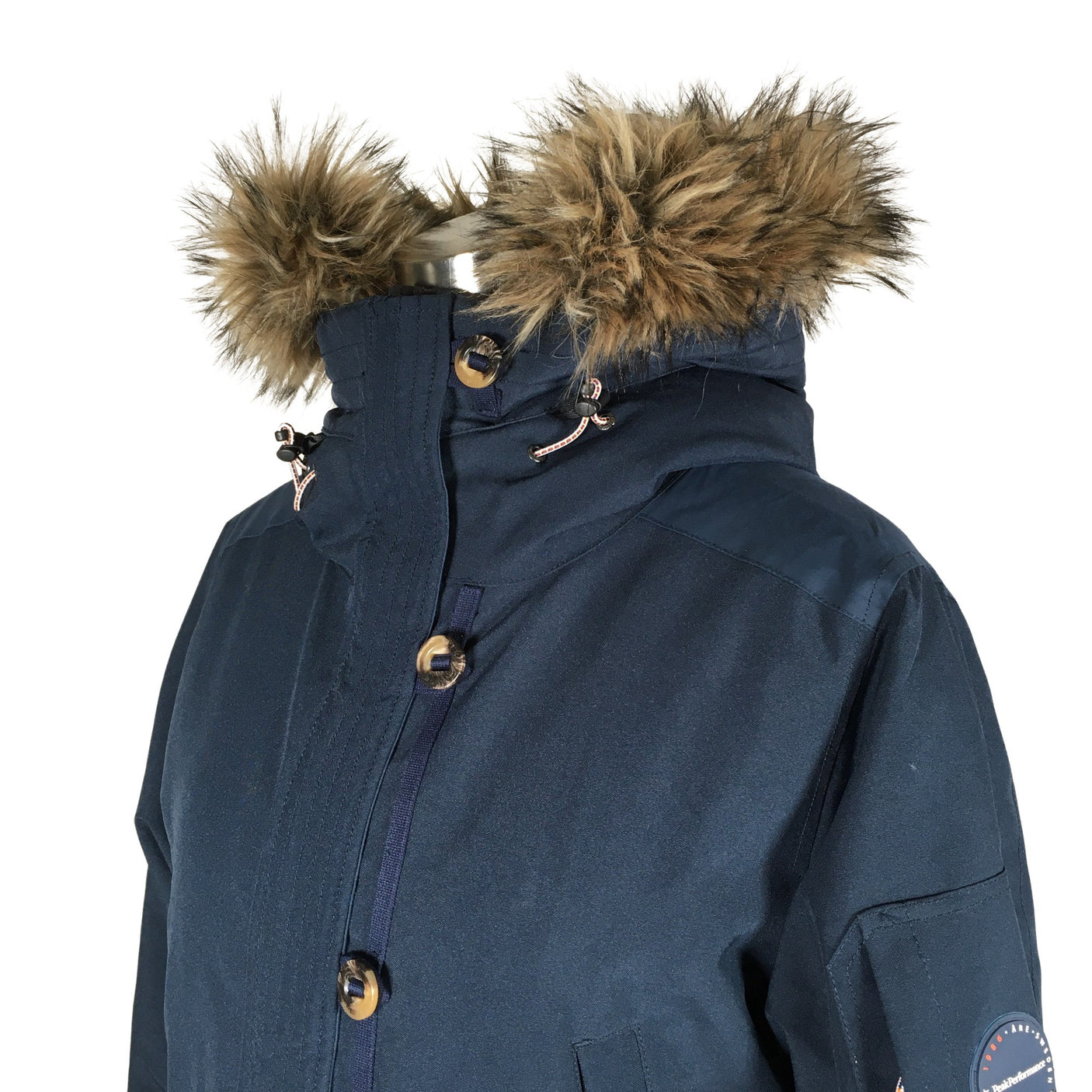 Unisex Peak Performance - Parkatakki, koko 38 -  (3)
