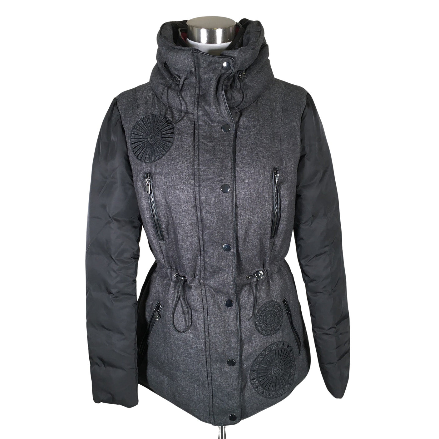 Unisex Desigual - Toppatakki, koko 40 -  (1)