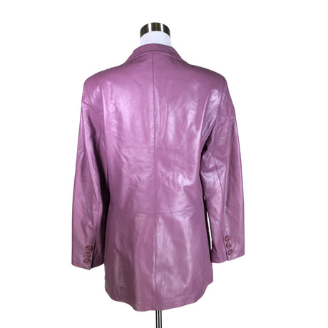 Unisex Ril's - Nahkatakki, koko 38 -  (2)