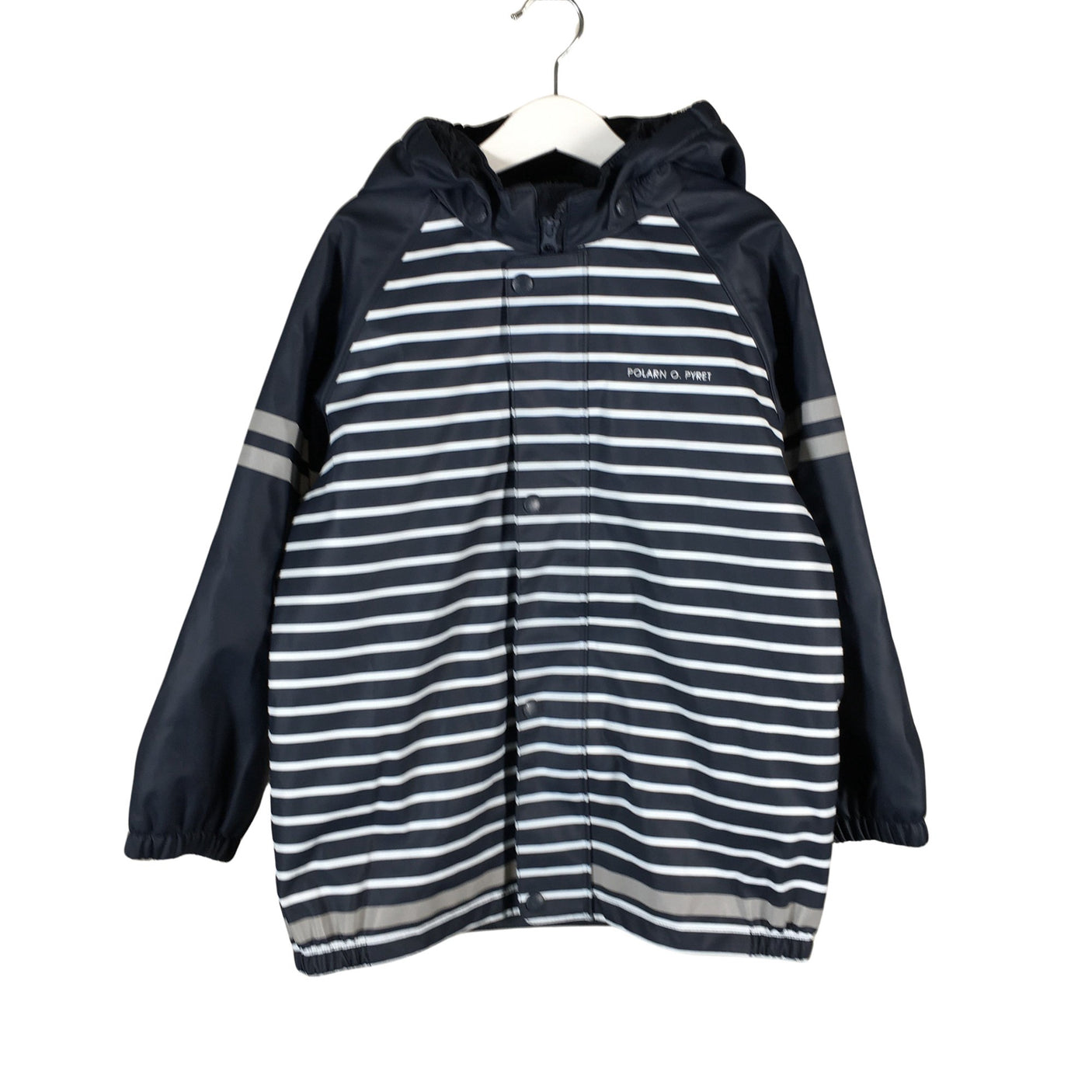 Unisex Polarn O. Pyret - Sadetakki, koko 122 - 128 -  (1)