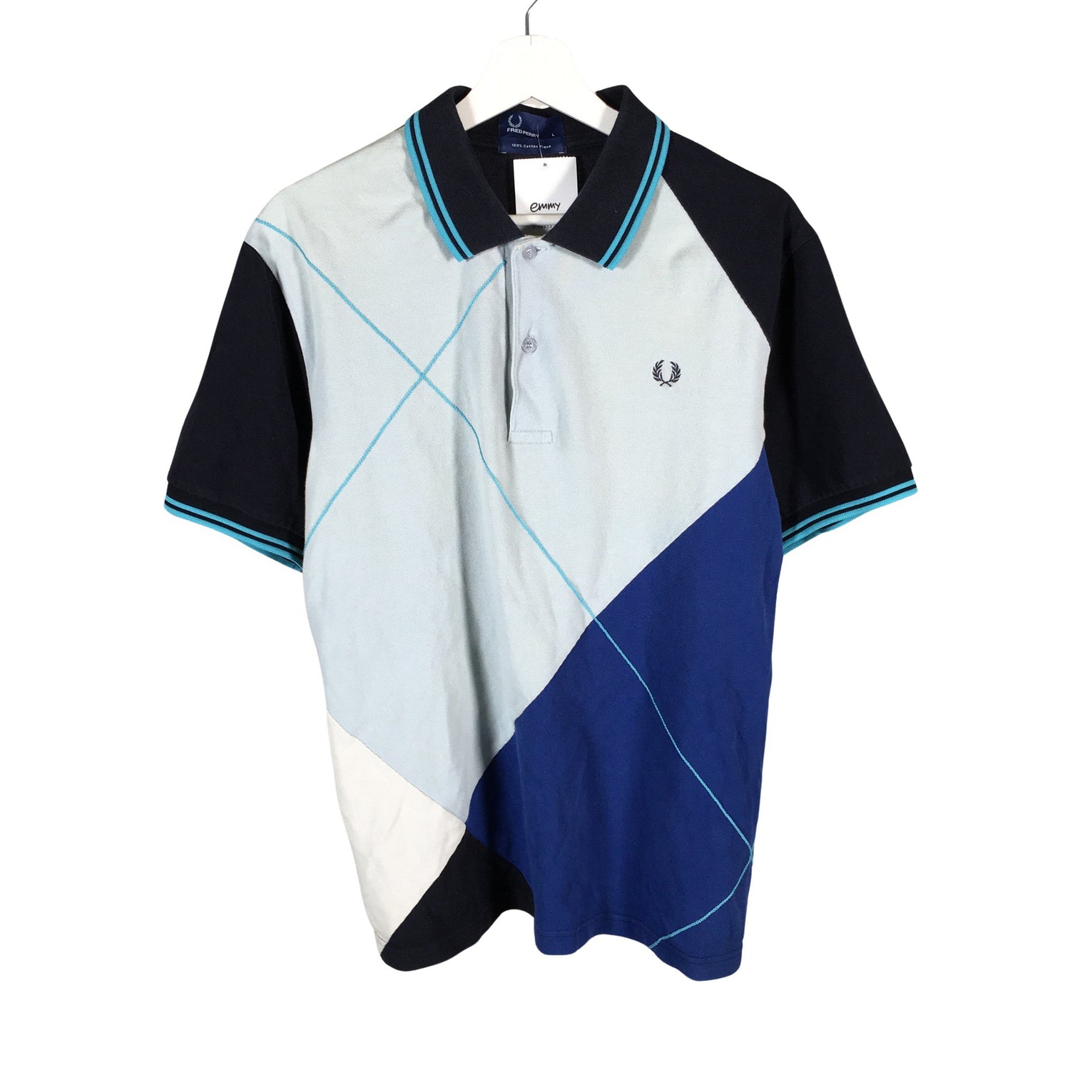  Pikeepaita  Pikeepaita, koko L  Fred Perry 