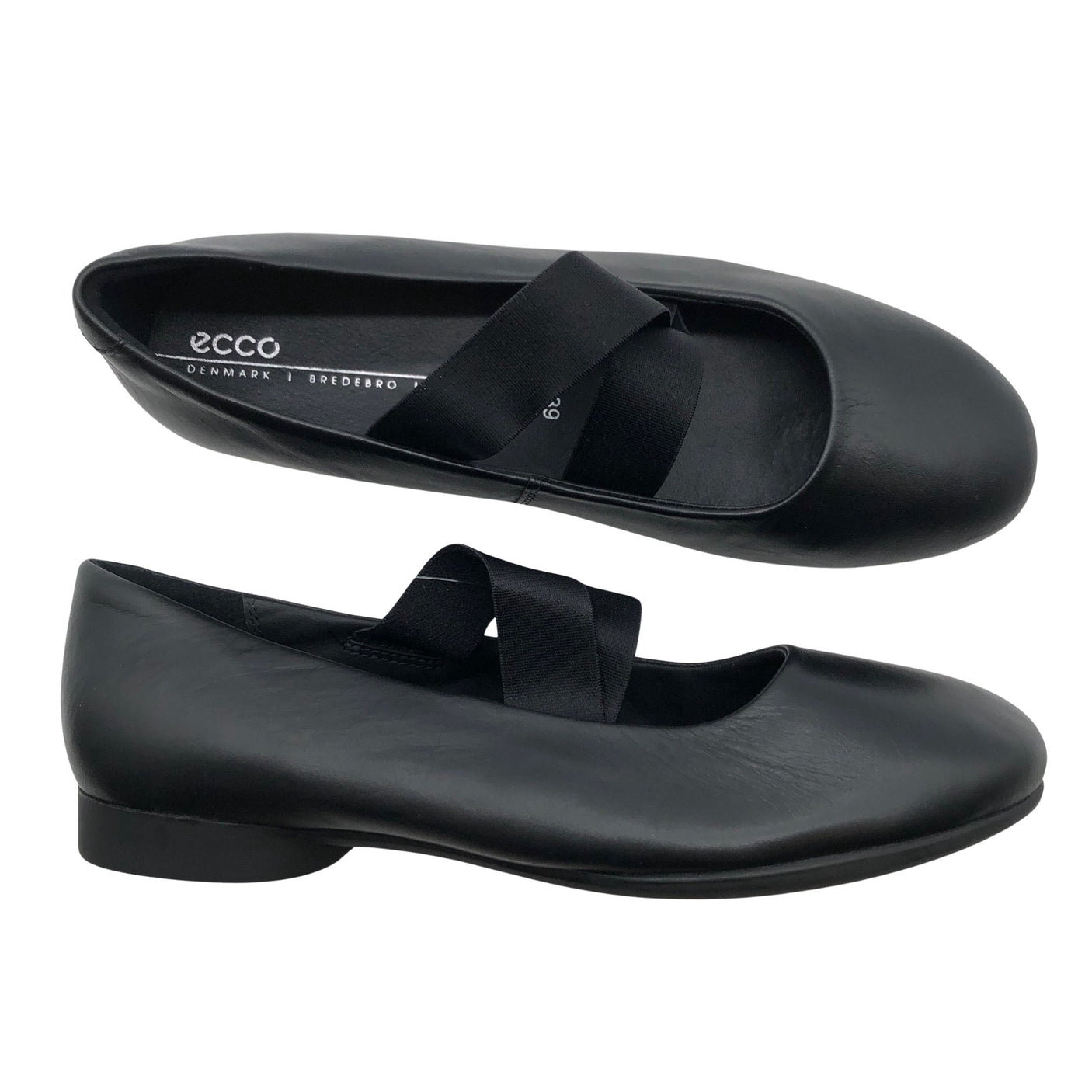 Unisex Ecco - Ballerinat, koko 39 -  (1)