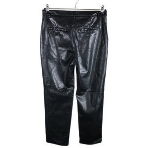 Unisex Lindex - Nahkahousut, koko 40 -  (2)