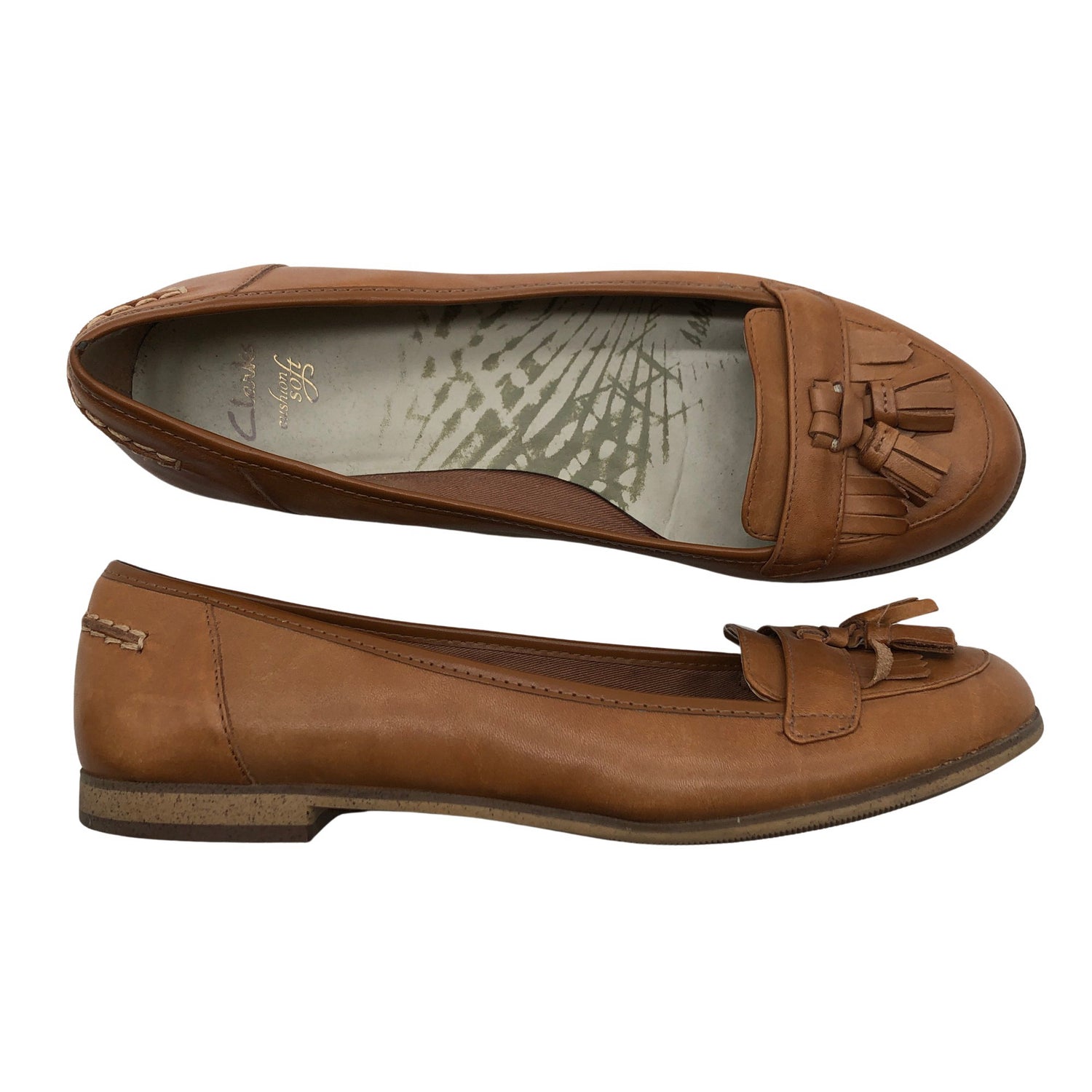  Loaferit  Loaferit, koko 41  Clarks 