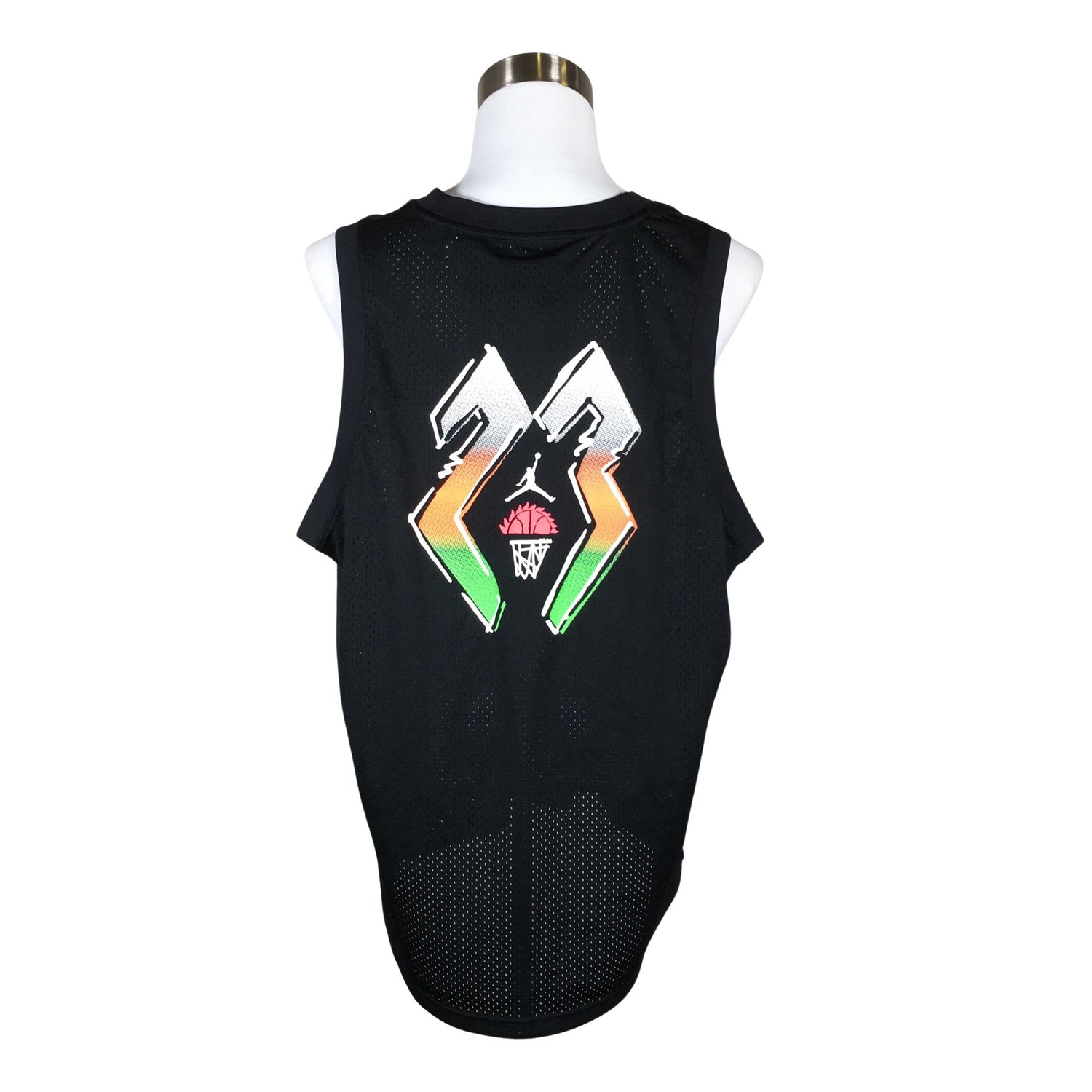  Urheilutoppi  Hihaton urheilupaita, koko XL  Jordan (Nike) 