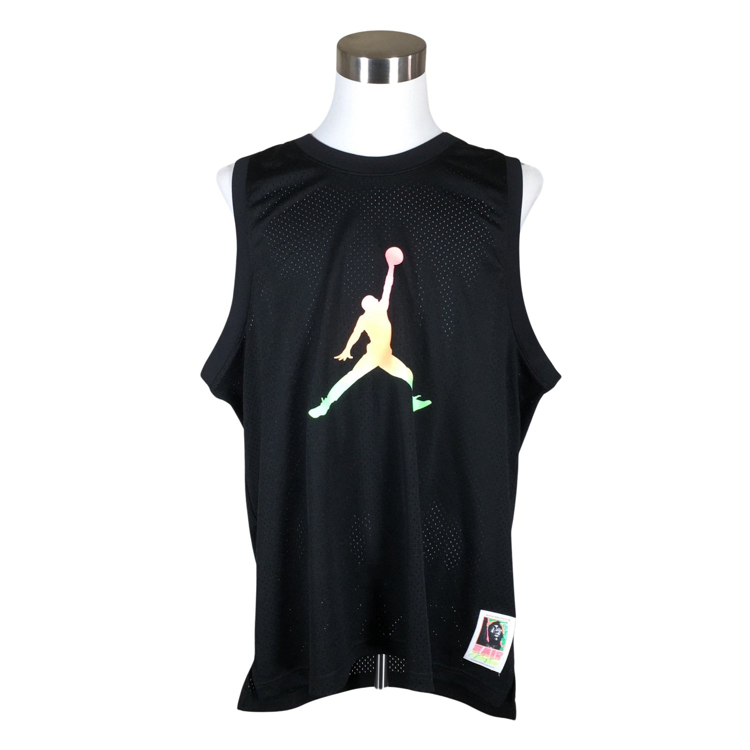  Urheilutoppi  Hihaton urheilupaita, koko XL  Jordan (Nike) 