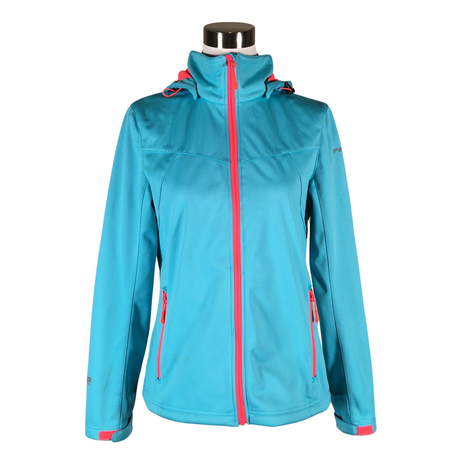  Välikausitakki  Softshell-takki, koko 40  Icepeak 