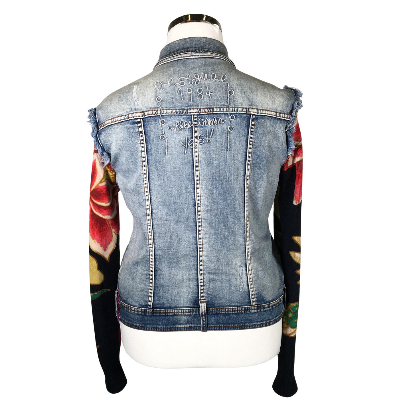 Unisex Desigual - Farkkutakki, koko 44 -  (2)
